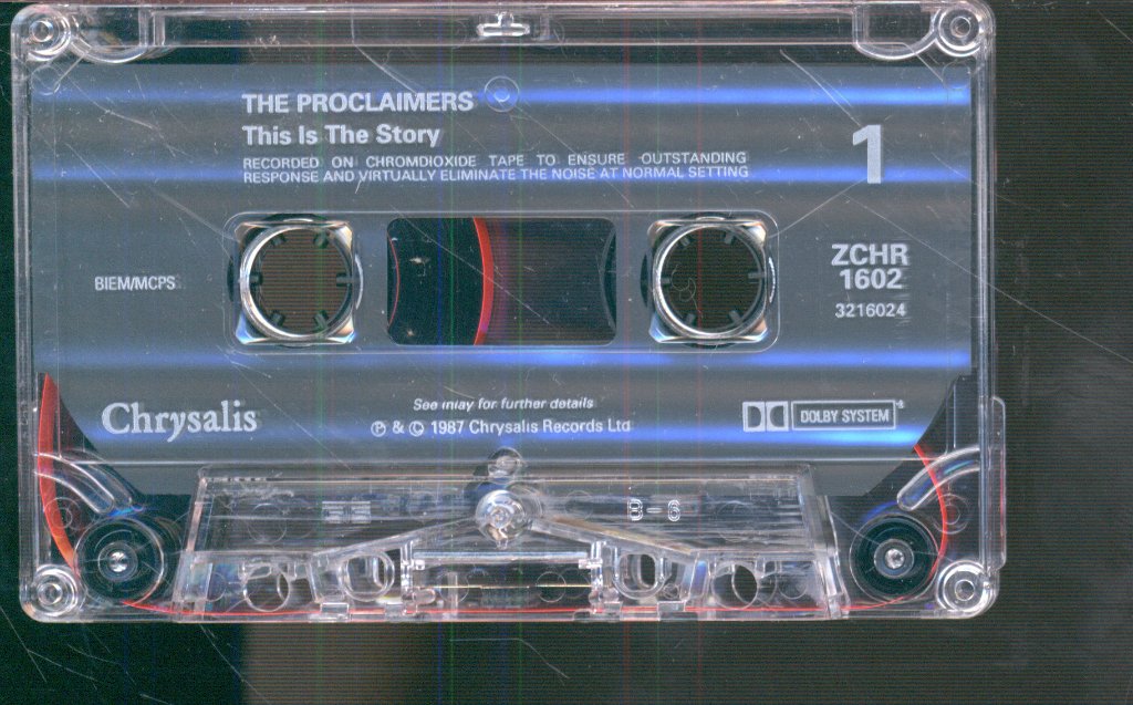 Proclaimers - This Is The Story - Cassette
