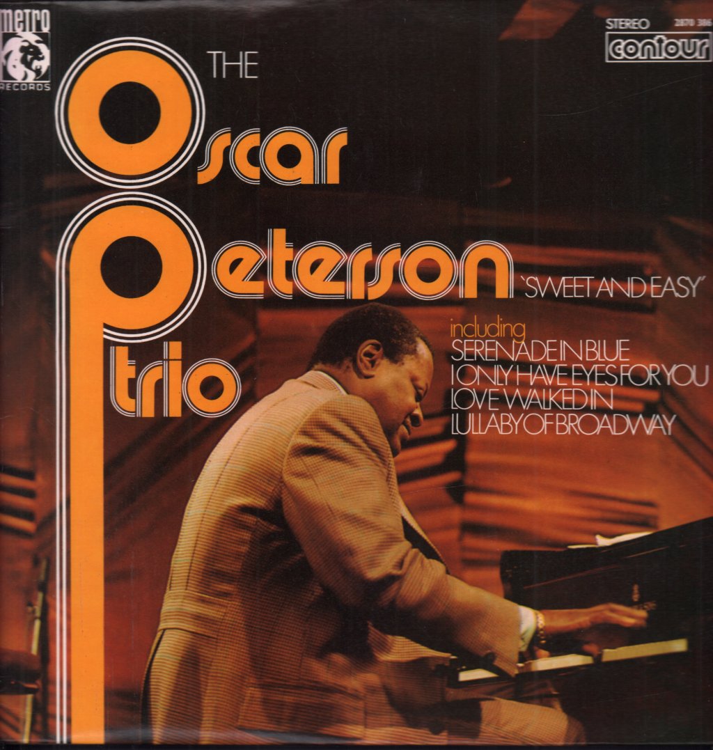 Oscar Peterson Trio - Sweet And Easy - Lp