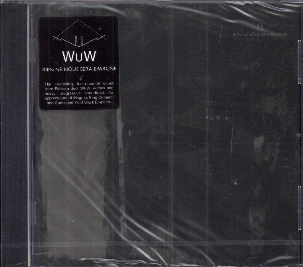 wuw - Rien Ne Nous Sera Epargne - Cd
