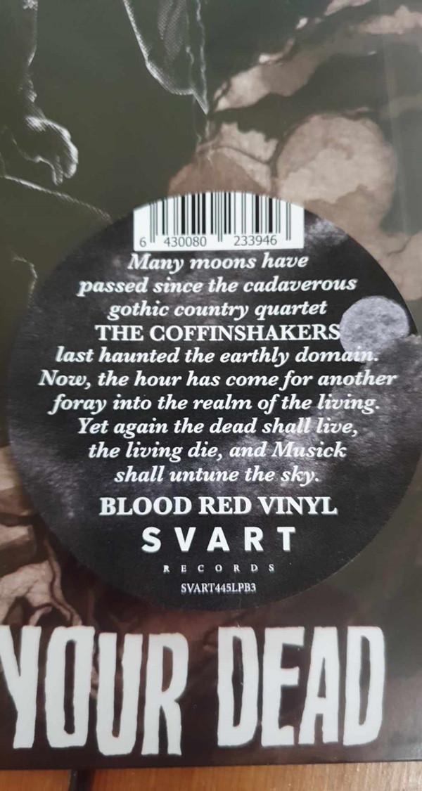Coffinshakers - Graves, Release Your Dead - Lp