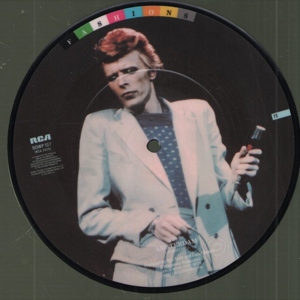 David Bowie - Sorrow - 7 Inch