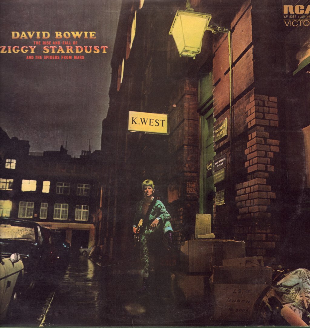 David Bowie - Ziggy Stardust - Lp