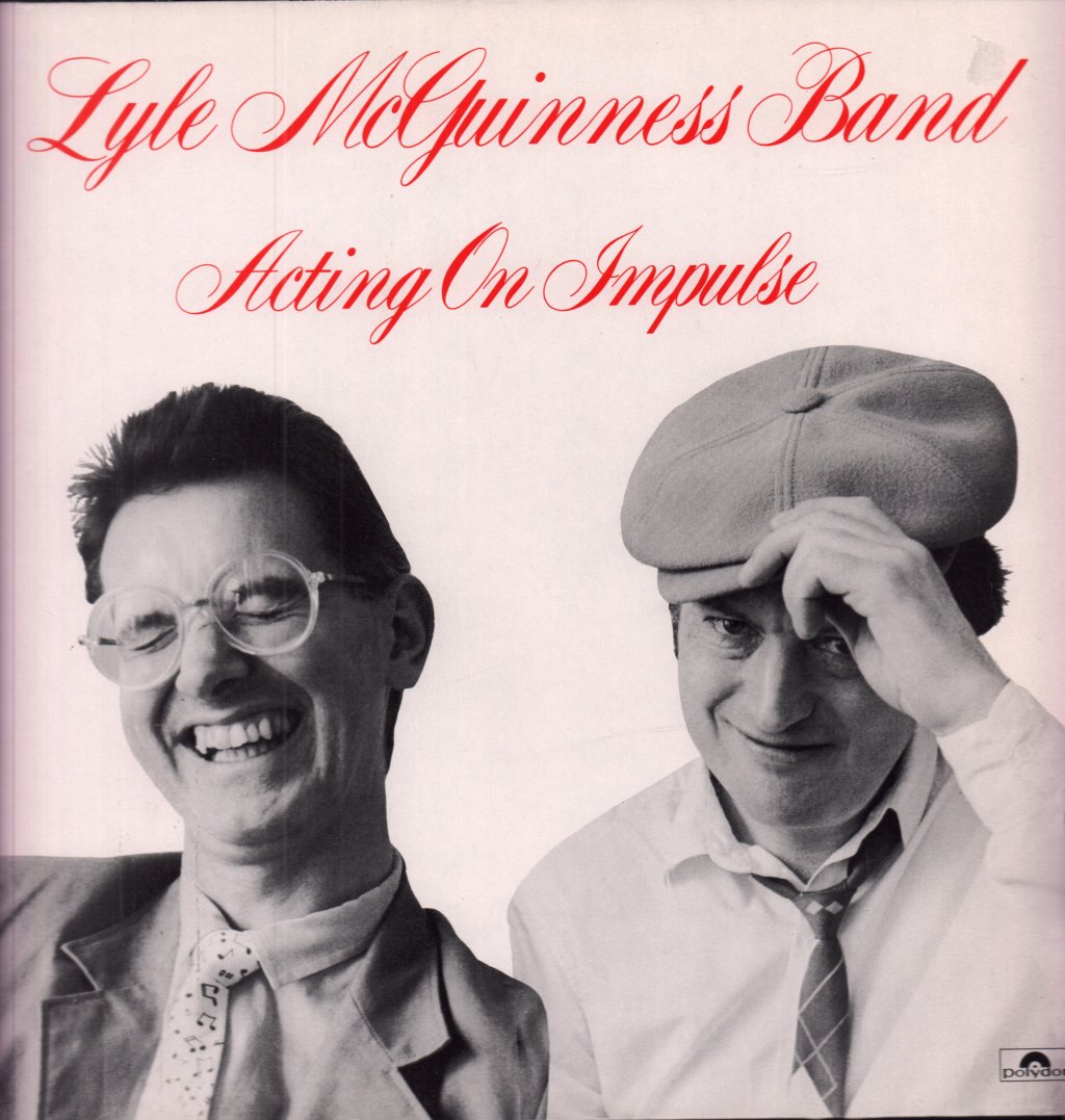 Lyle Mcguinness Band - Acting On Impulse - Lp
