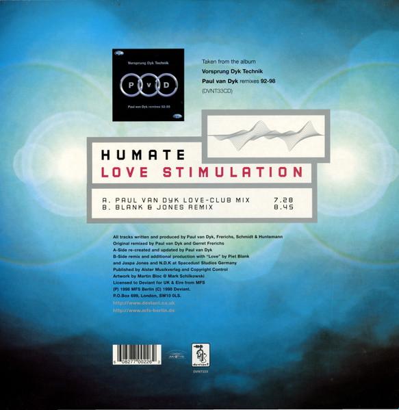 Humate - Love Stimulation - 12 Inch