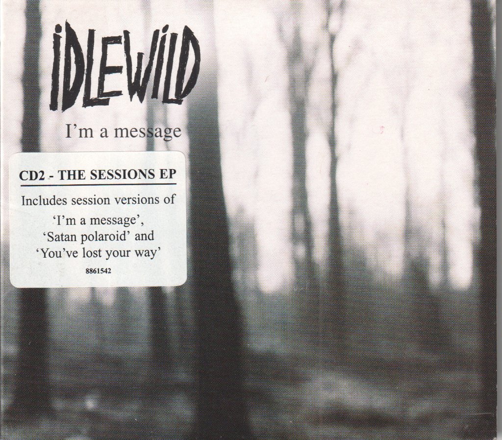 Idlewild - I'm A Message - Cd