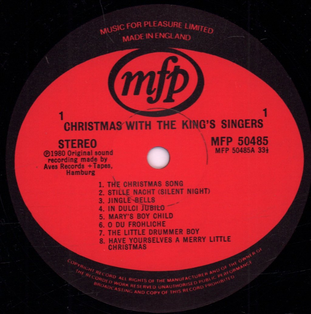 Kings Singers - Christmas With The - Lp