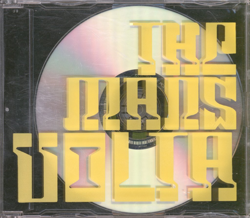 Mars Volta - Inertiatic ESP - Cd