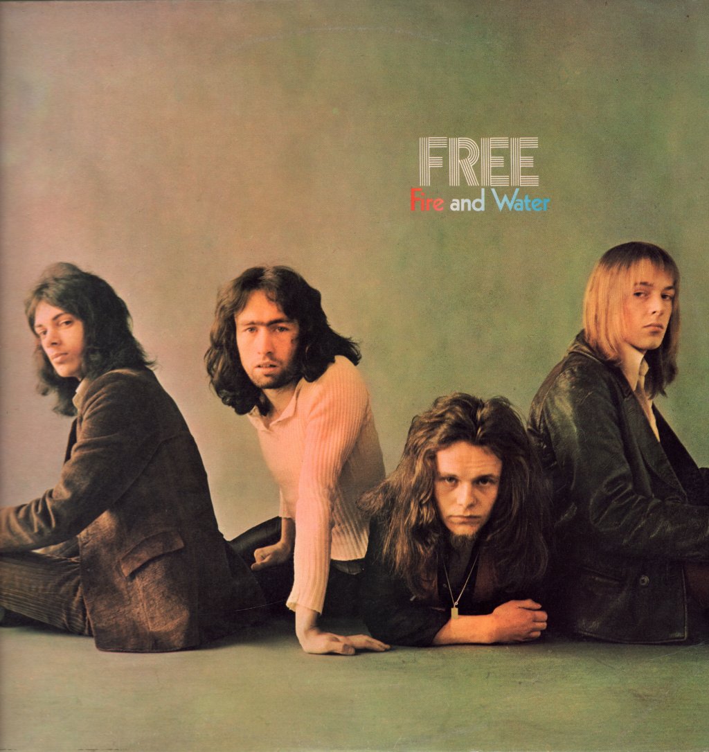 Free - Fire And Water - Lp