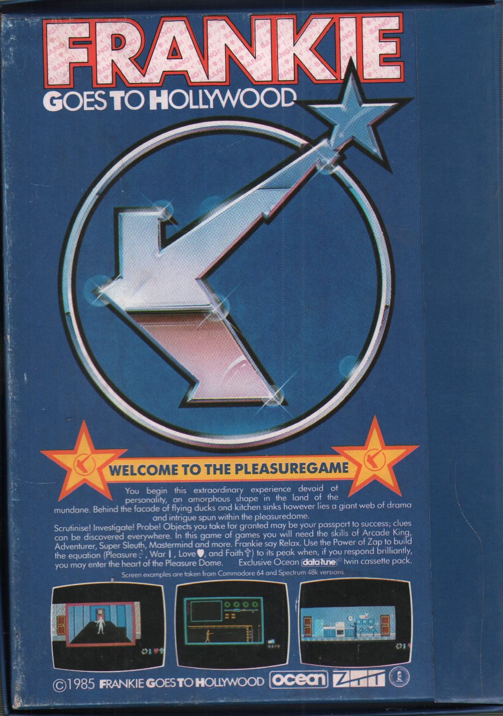 Frankie Goes To Hollywood - Relax (Live) - Cassette Box Set