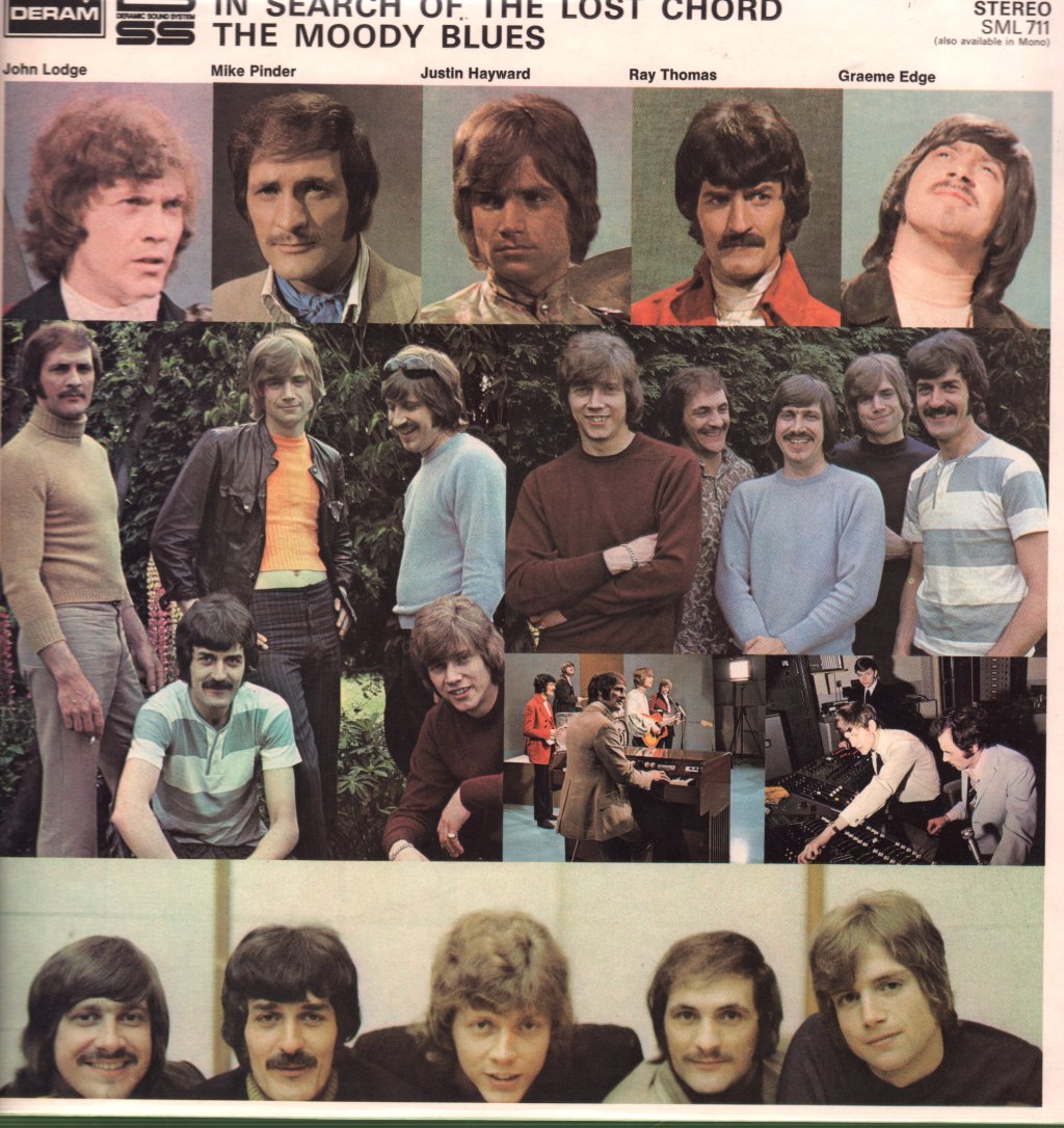 Moody Blues - In Search Of The Lost Chord - Lp