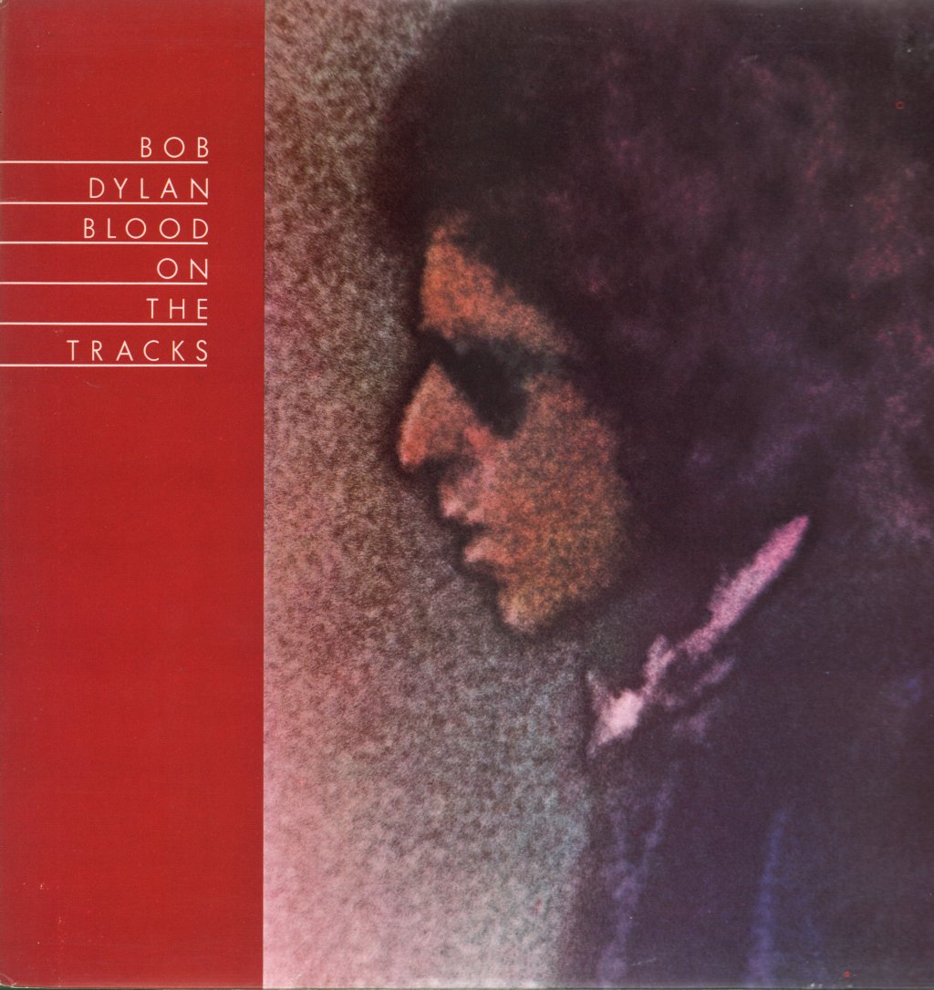 Bob Dylan - Blood On The Tracks - Lp