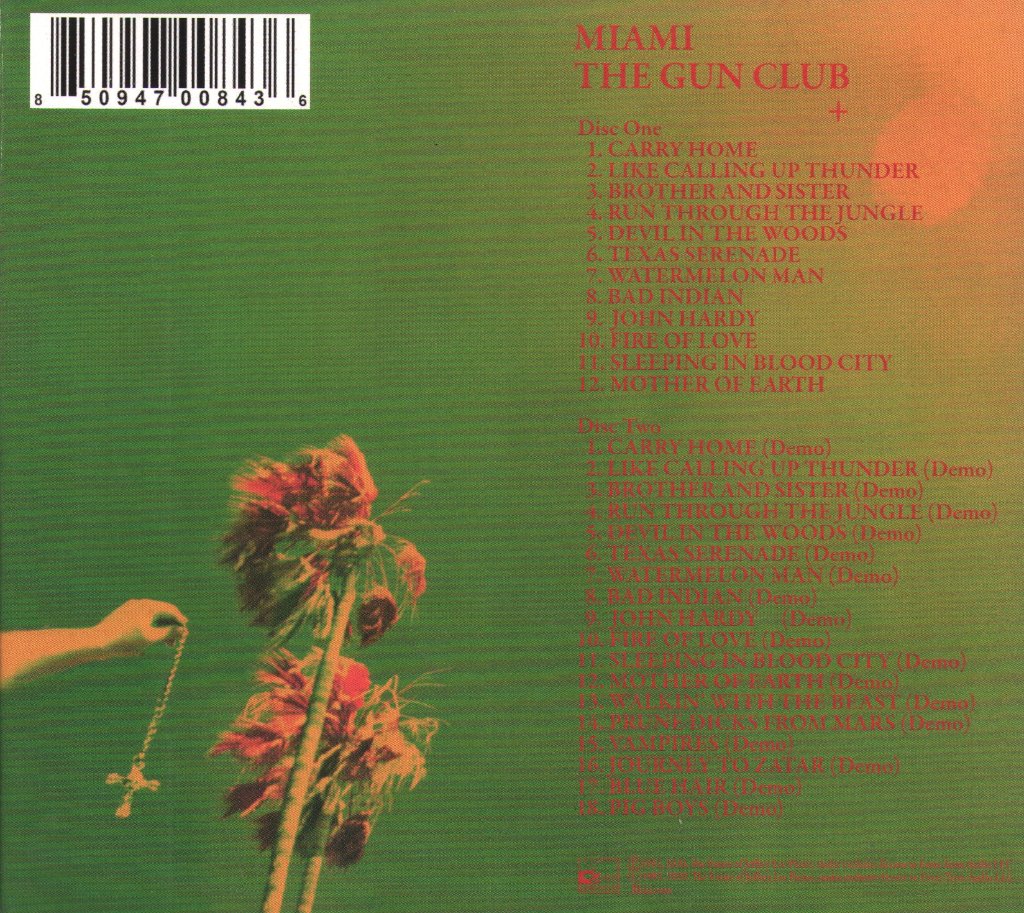 Gun Club - Miami - Double Cd
