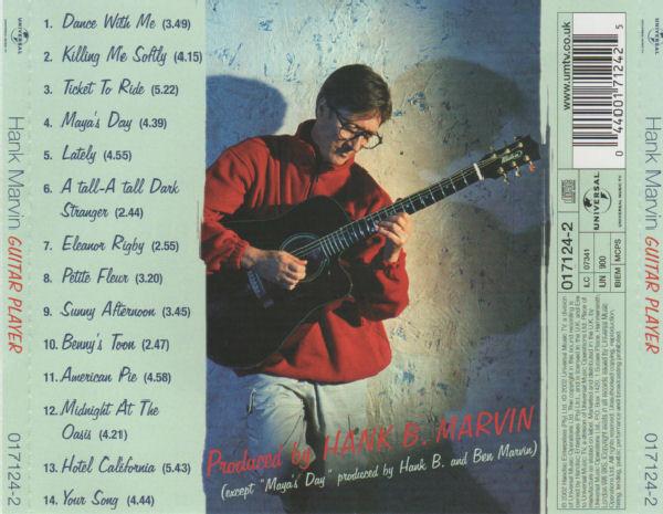 Hank Marvin - Guitar Player - Cd