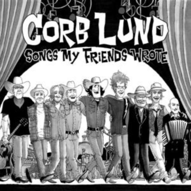 Corb Lund - Songs My Friends Wrote (Black/Clear Smoke Vinyl) (Indie Exclusive) - Lp
