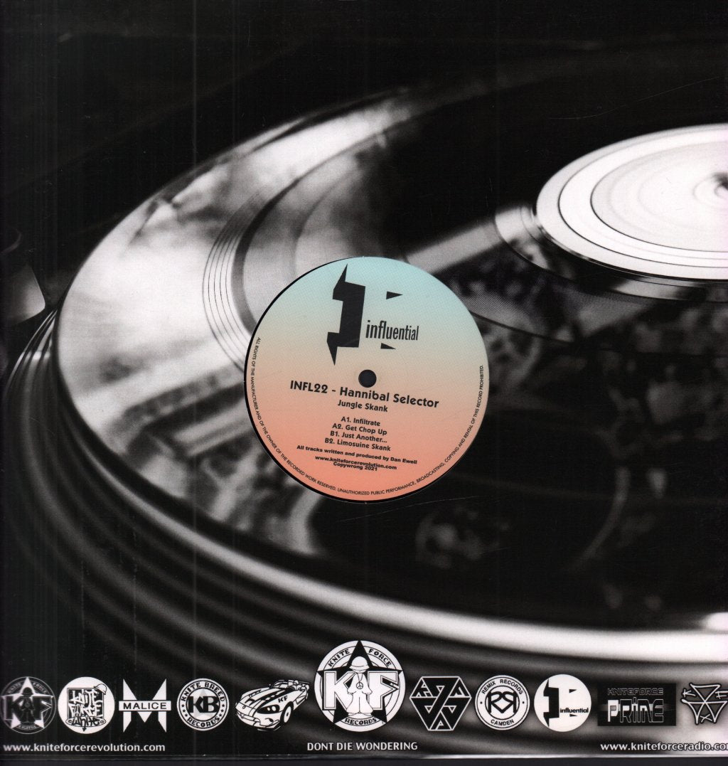 Hannibal Selector - Jungle Skank - 12 Inch