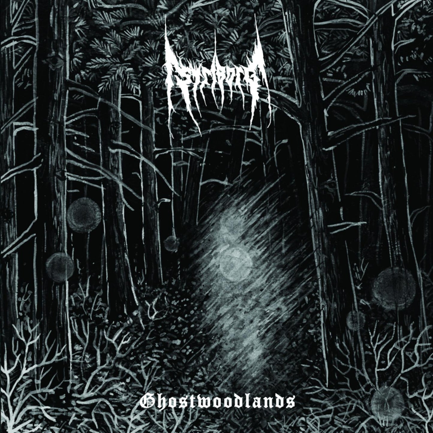 Striborg - Ghostwoodlands - Cd