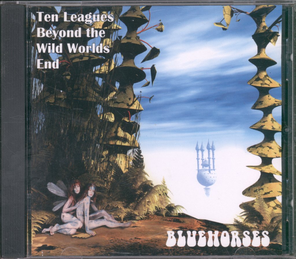 Bluehorses - Ten Leagues Beyond The Wild World's End - Cd