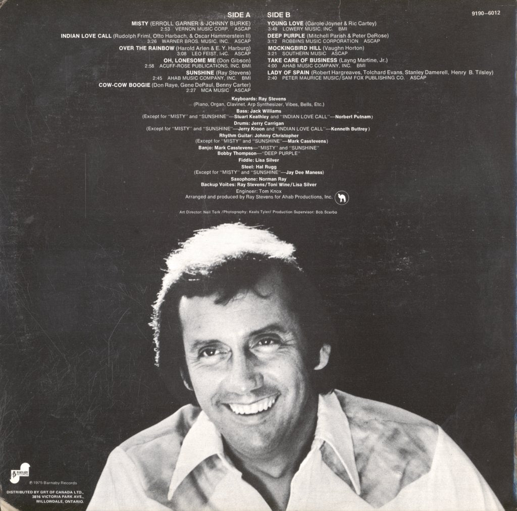 Ray Stevens - Misty - Lp