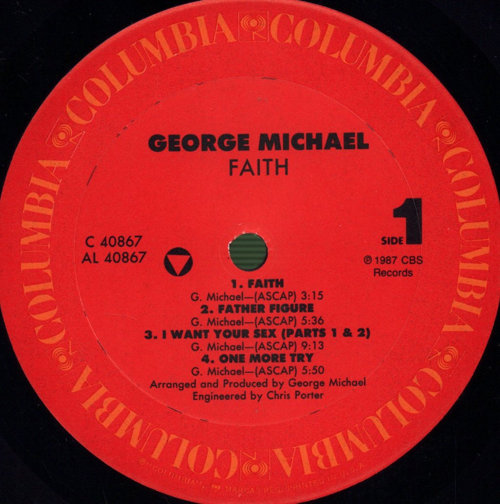 George Michael - Faith - Lp