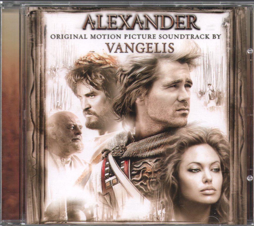 Vangelis - Alexander (Original Motion Picture Soundtrack) - Cd
