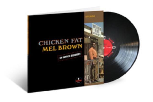 Mel Brown - Chicken Fat - Lp
