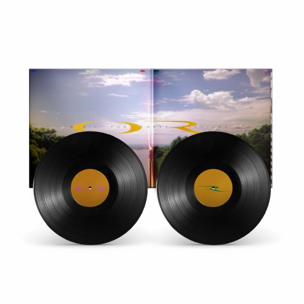 OR (John Talabot) - Music for Empty Stadiums - Double Lp
