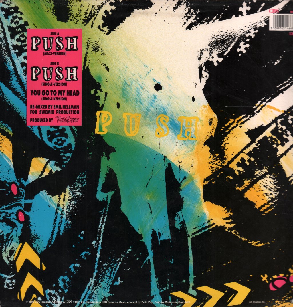 Trance Dance - Push - 12 Inch