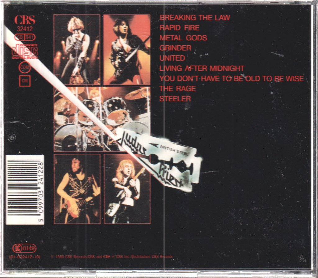 Judas Priest - British Steel - Cd