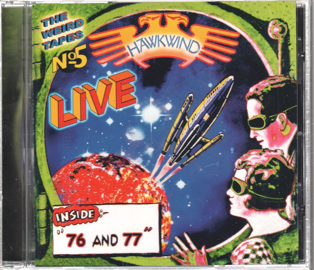 Hawkwind - Weird Tapes No 5 - Live '76 & '77 - Cd