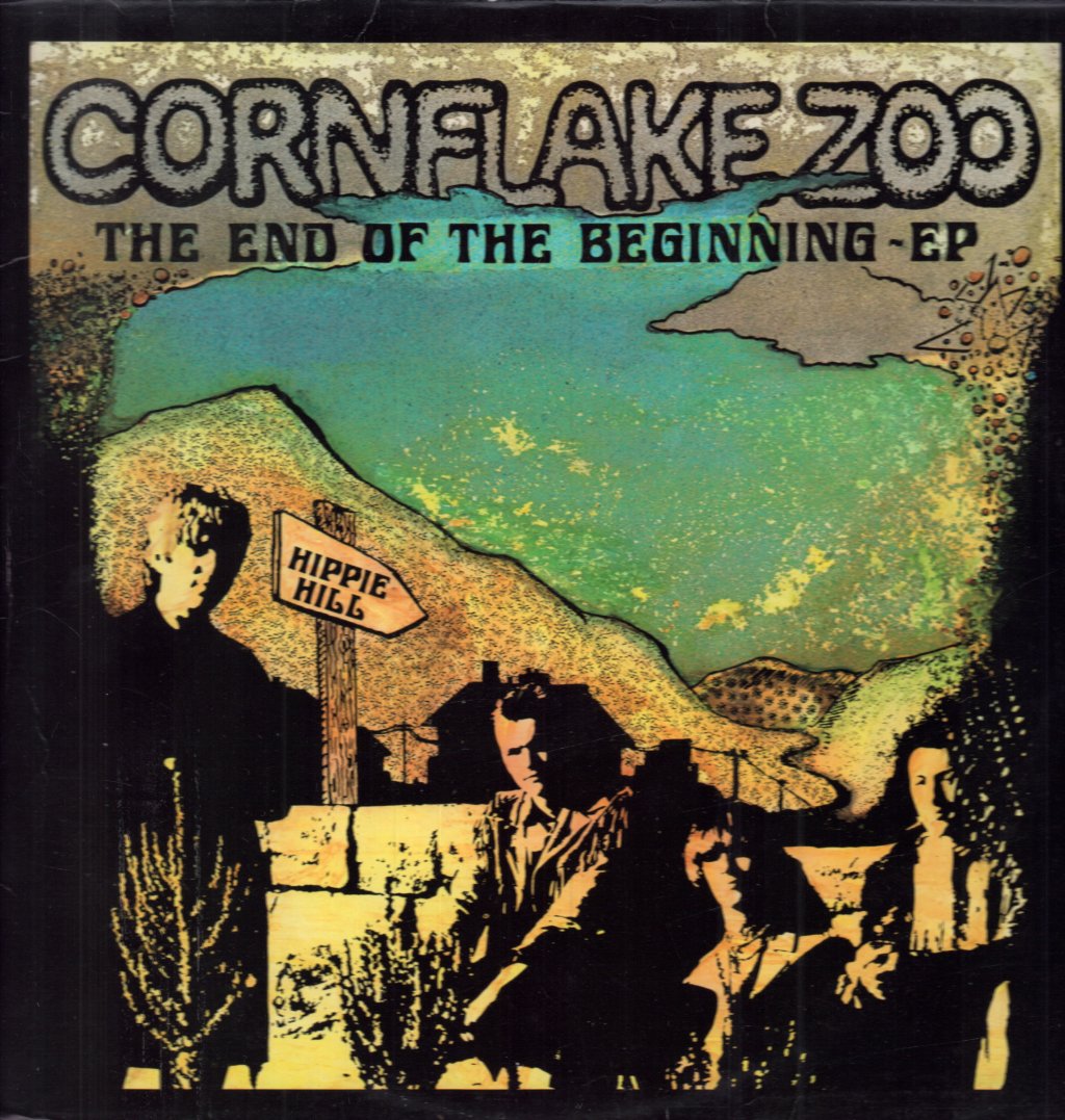 Cornflake Zoo - End Of The Beginning Ep - 12 Inch