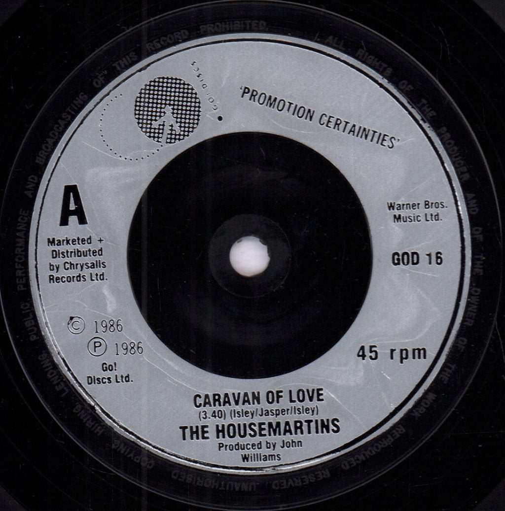 Housemartins - Caravan Of Love - 7 Inch
