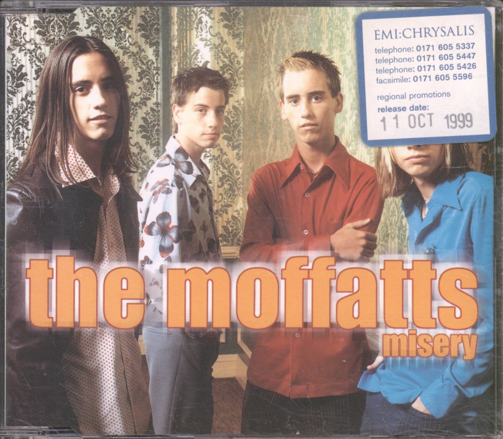 Moffatts - Misery - Cd