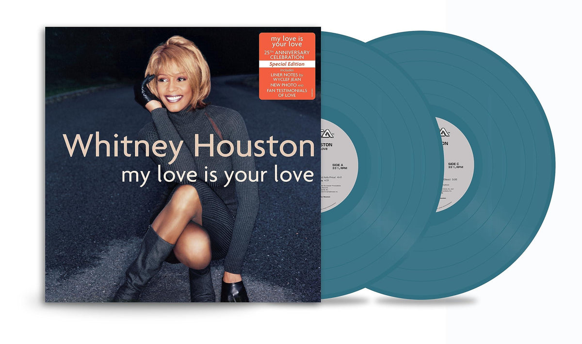 Whitney Houston - My Love Is Your Love - Double Lp