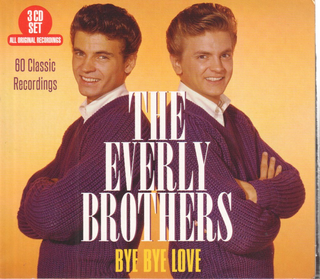 Everly Brothers - Bye Bye Love - 60 Classic Recordings - Cd Set