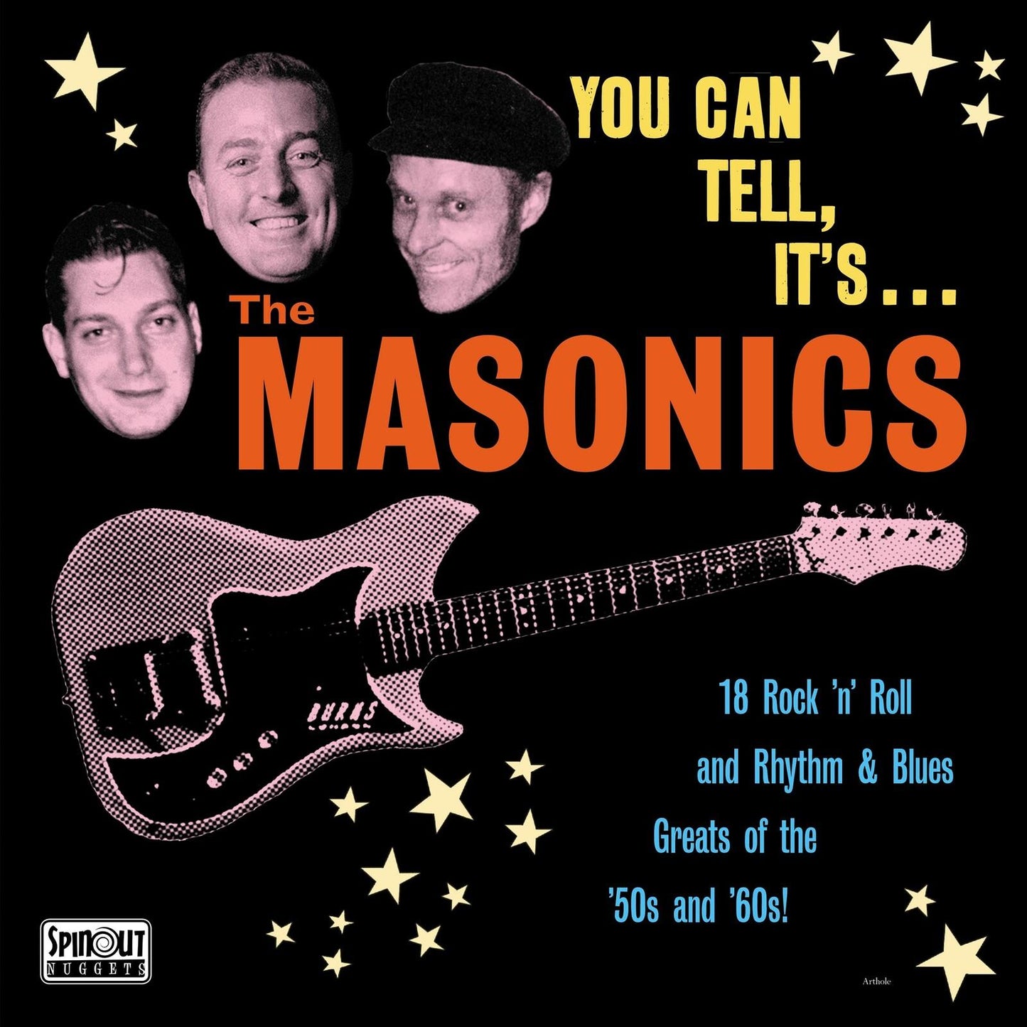 Masonics - You Can Tell, It's... - Lp
