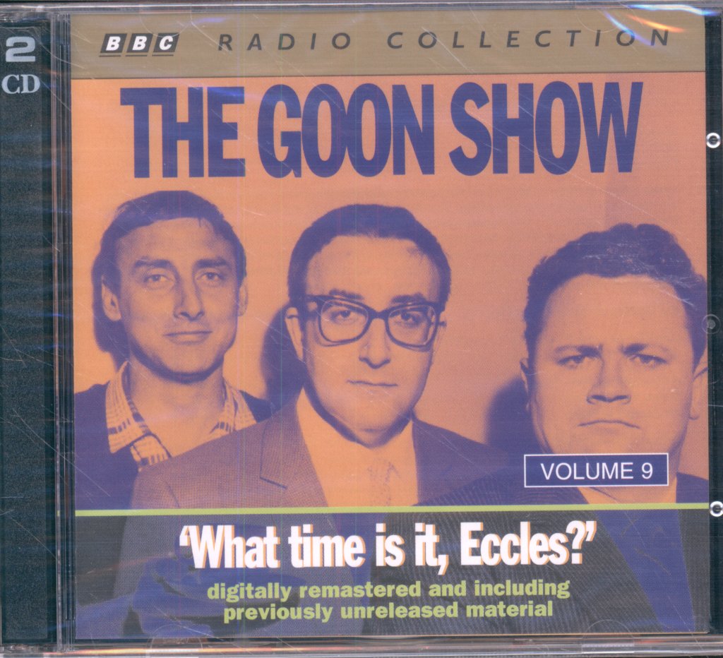 Goons - Volume 9 "What Time Is It, Eccles?" - Double Cd