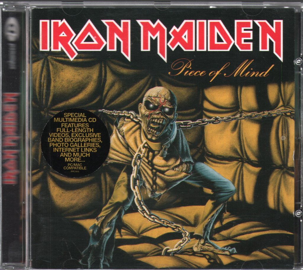 Iron Maiden - Piece Of Mind - Cd