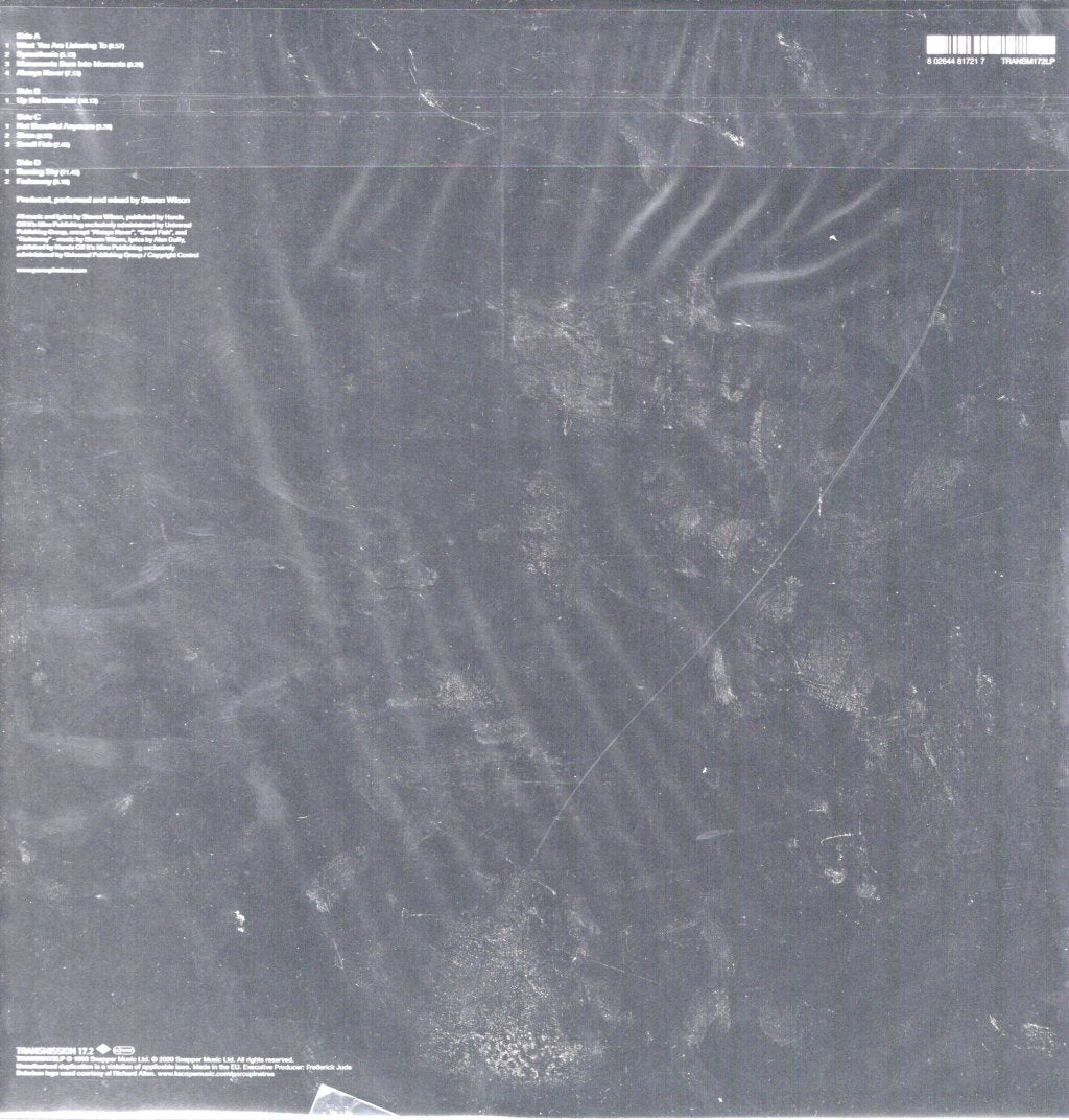 Porcupine Tree - Up The Downstair - Double Lp