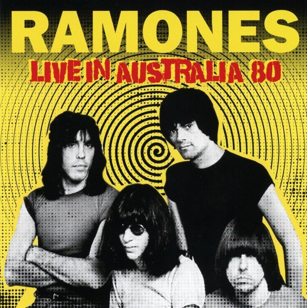 Ramones - Live In Australia 80 - Cd