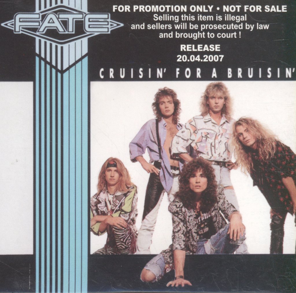 Fate - Cruisin' For A Bruisin' - Cd