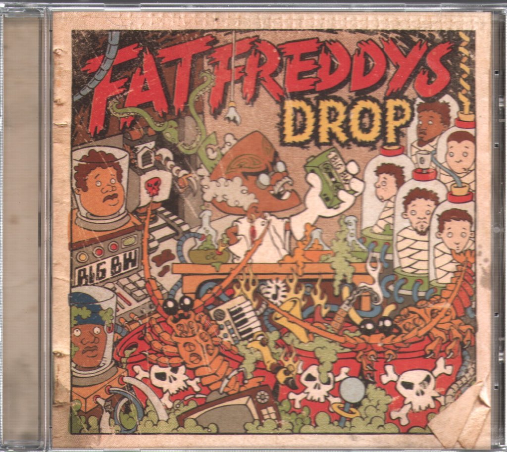 Fat Freddy's Drop - Dr Boondigga And The Big BW - Cd