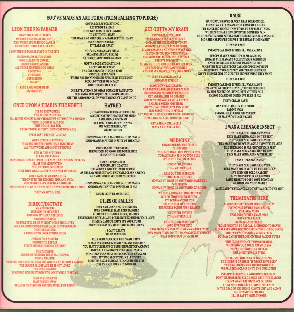 Cabbage - Amanita Pantherina - Lp