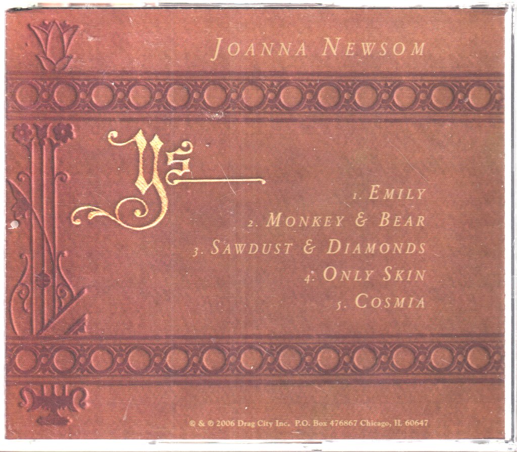 Joanna Newsom - Ys - Cd
