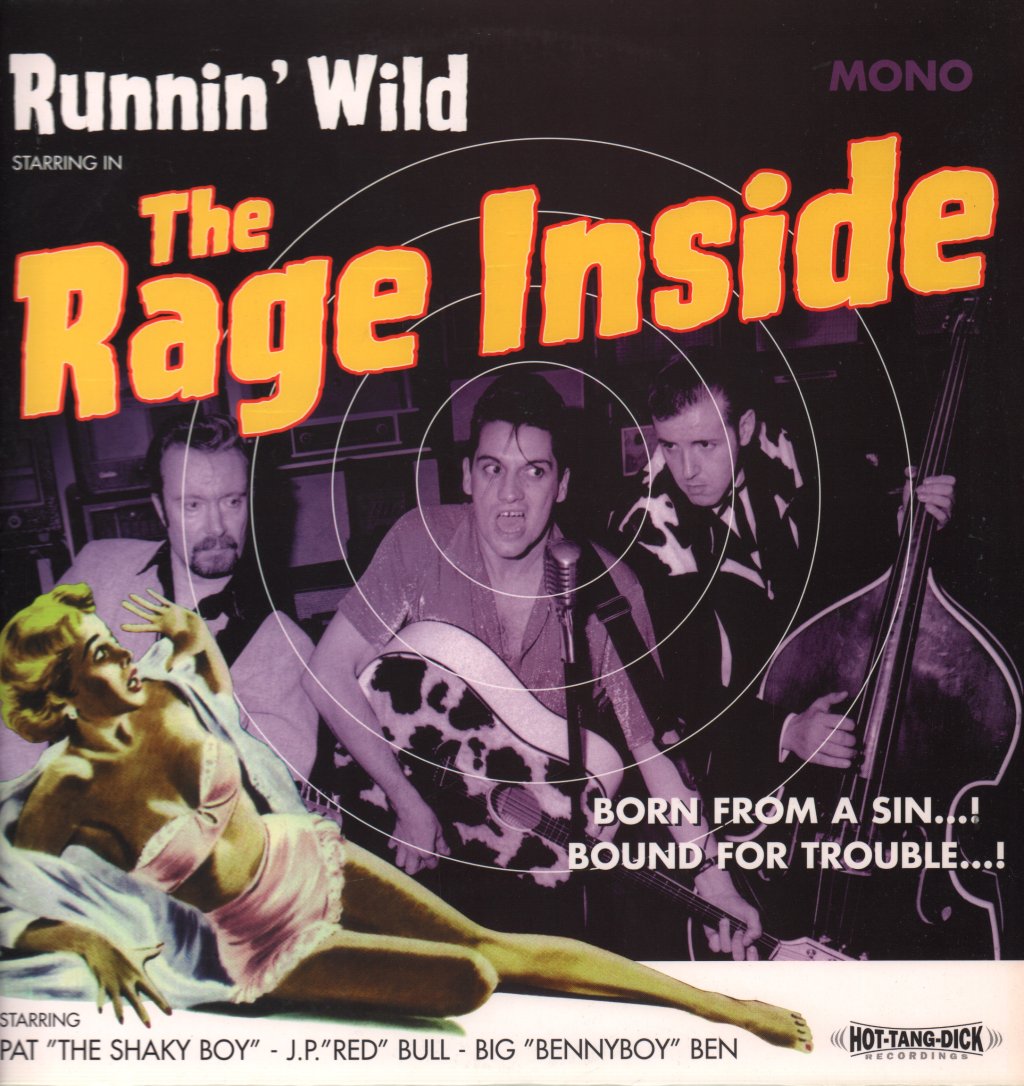 Runnin' Wild - Rage Inside - Lp
