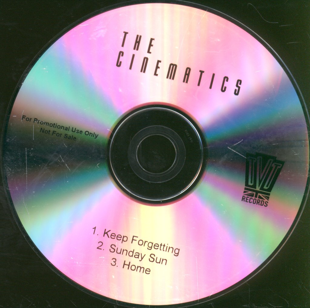 Cinematics - Keep Forgetting - Cdr