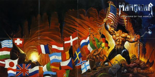 Manowar - Warriors Of The World - Cd