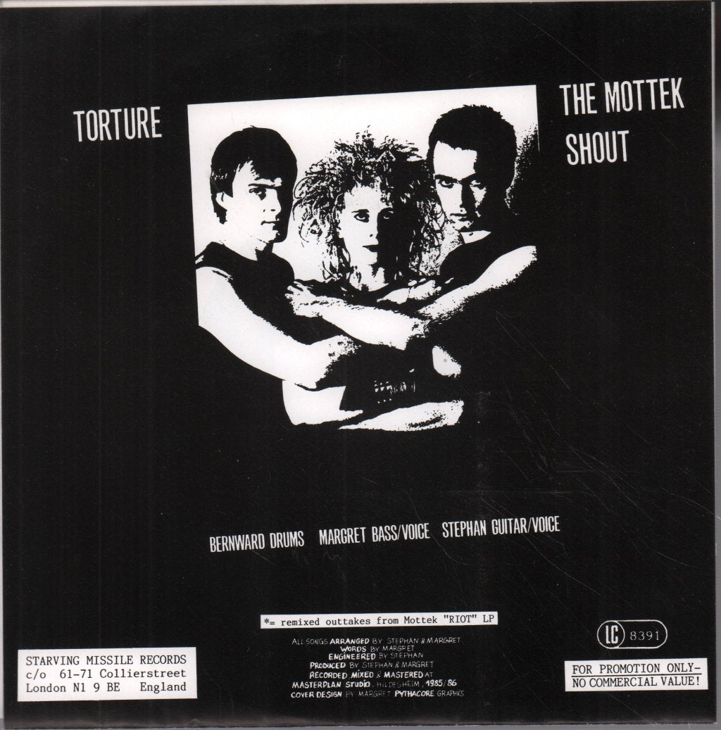 Mottek - Torture - 7 Inch
