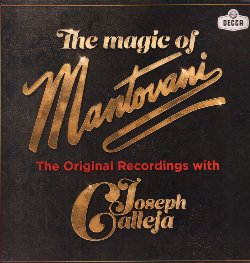 Joseph Calleja - Magic Of Mantovani - Lp