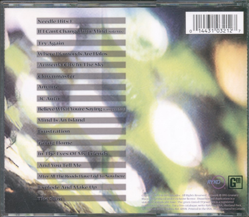 Sugar (Bob Mould's Group) - Besides - Cd
