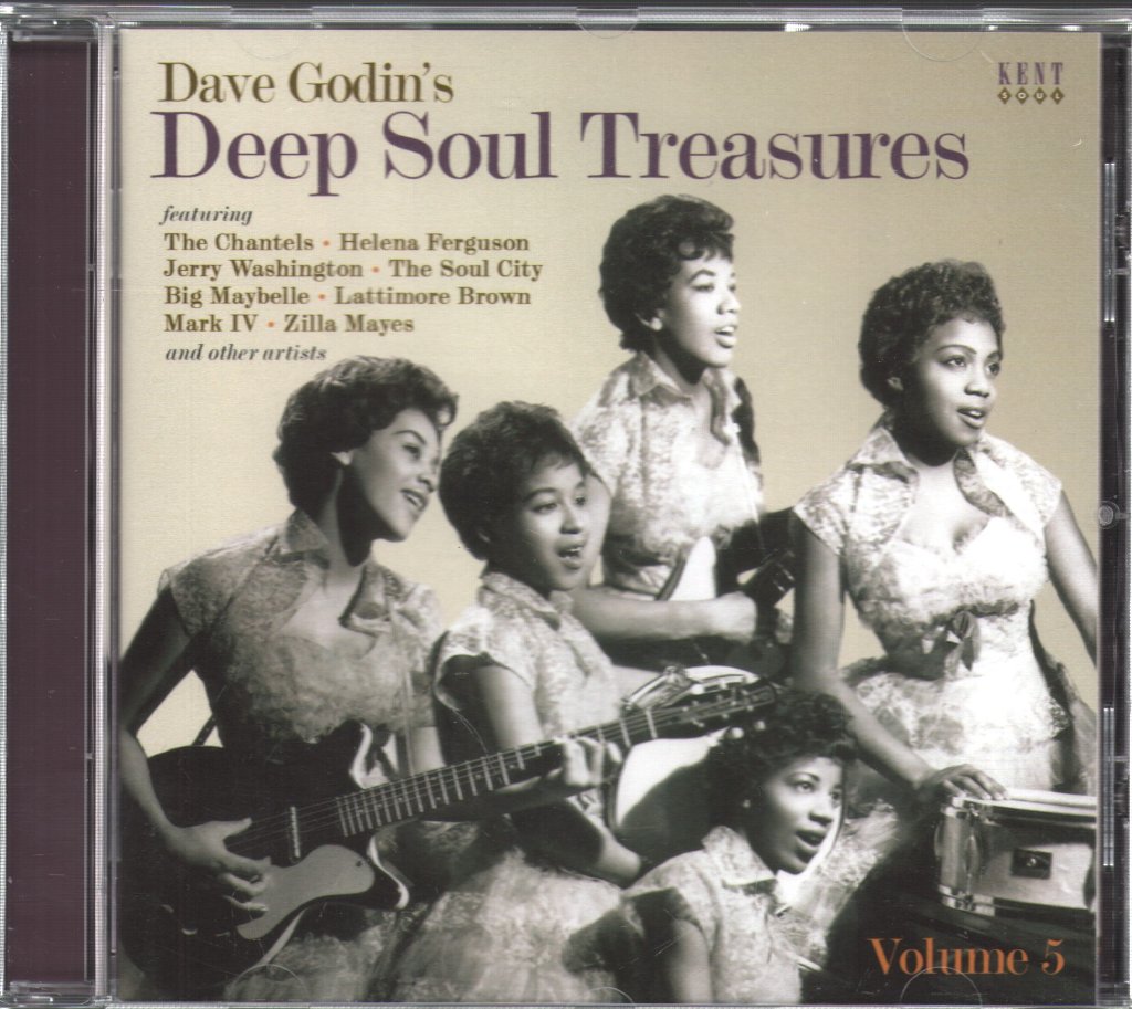 Dave Godin - Deep Soul Treasures (Volume 5) - Cd